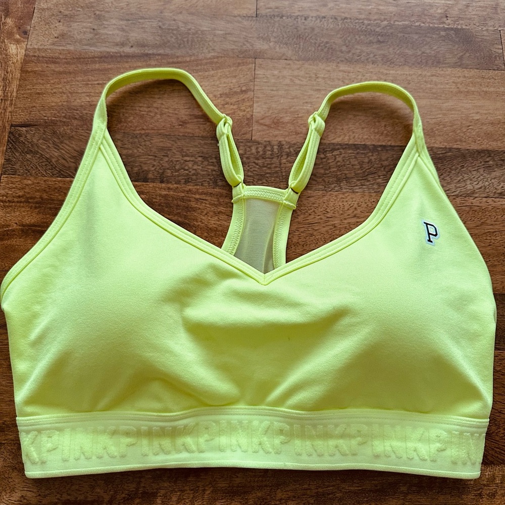 PINK Victoria's Secret Sports Bra, unused